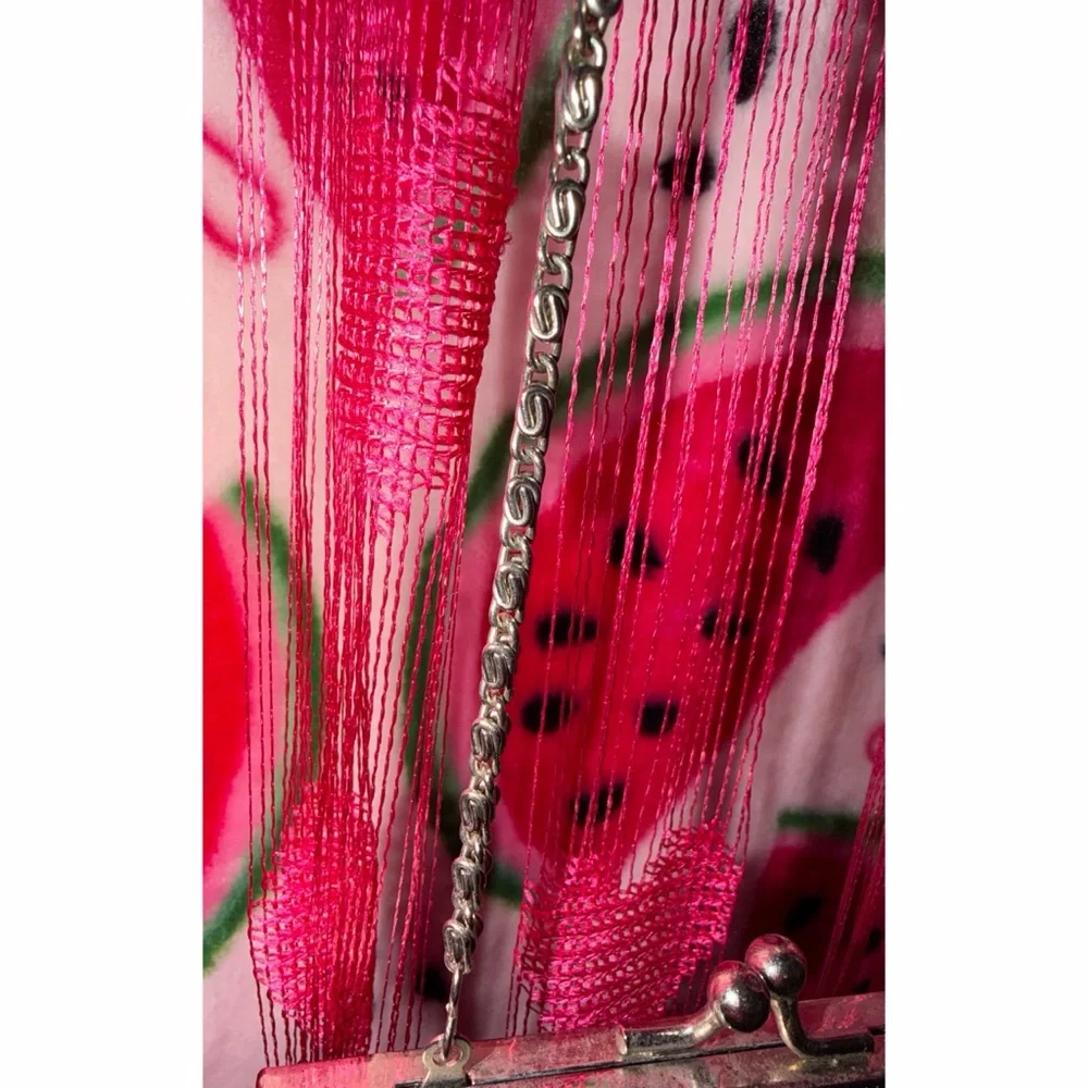 💙🩵 Shimmering Fully Beaded Clutch